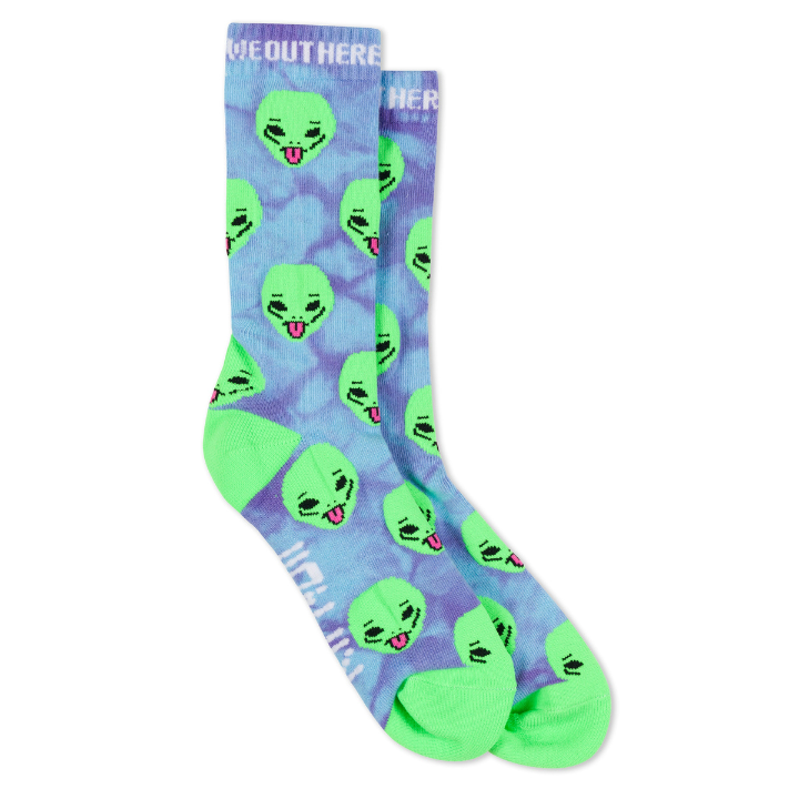 SOCKS WE OUT HERE