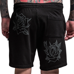 SWEATSHORT ROSE