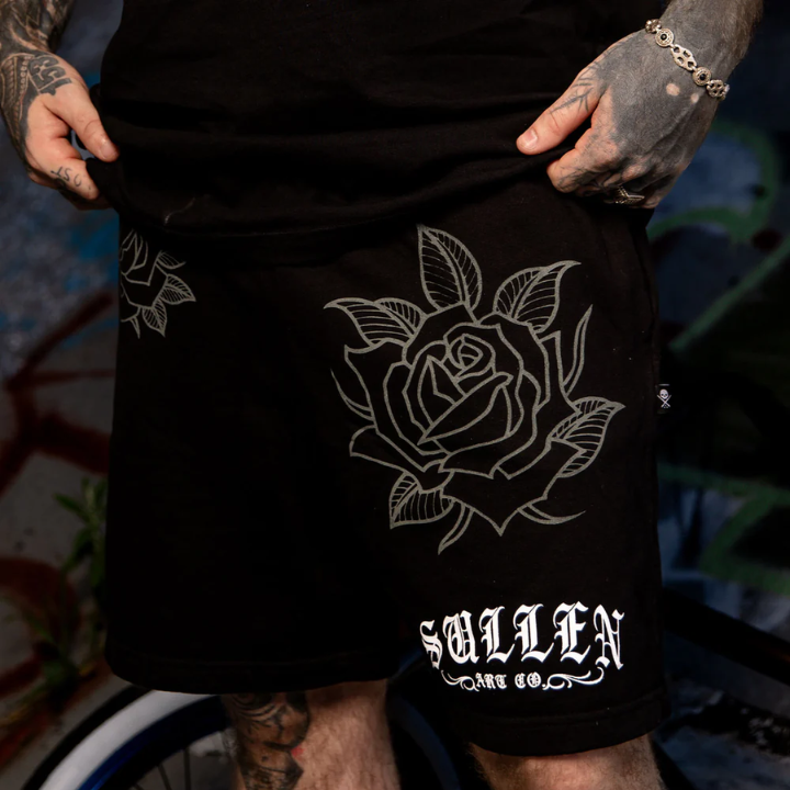 SWEATSHORT ROSE
