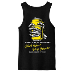 TANK BLOOD SWEAT AND BEERS