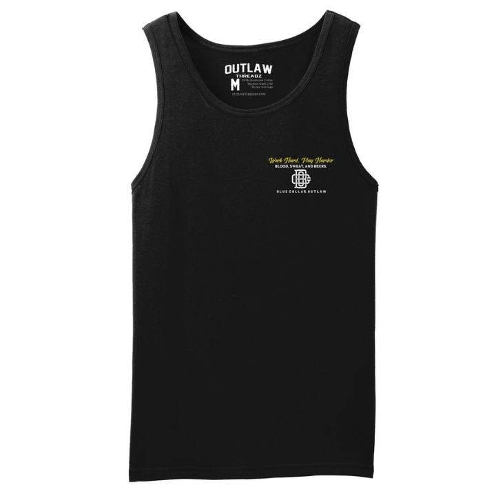 TANK BLOOD SWEAT AND BEERS