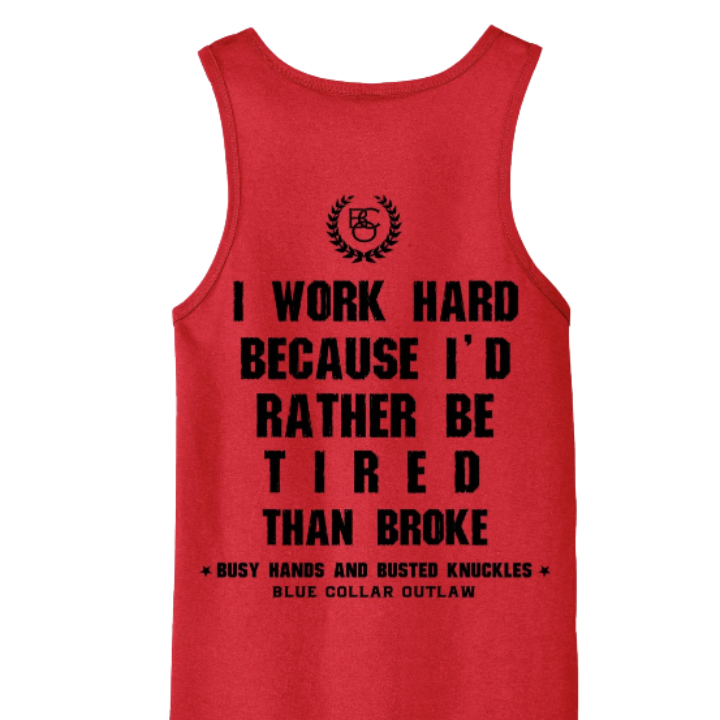 TANK BROKE