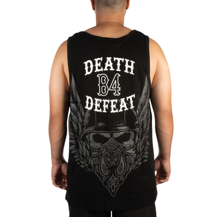 TANK DEATH B4 DEFEAT