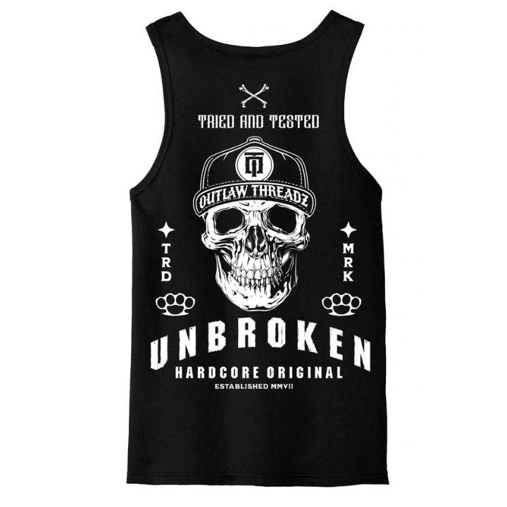 TANK UNBROKEN