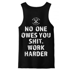 TANK WORK HARDER