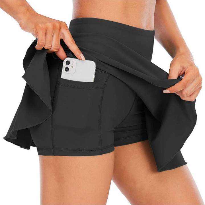TENNIS SKORT FULL W POCKET