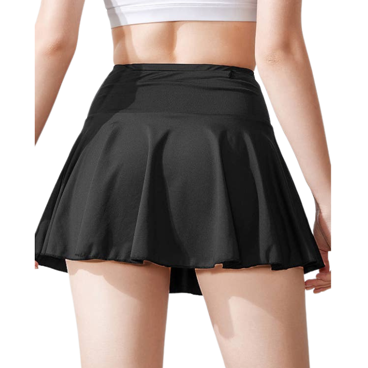 TENNIS SKORT FULL W POCKET