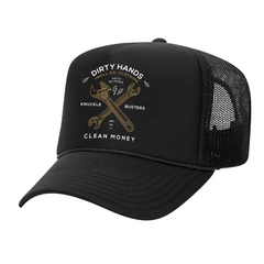 TRUCKER HAT TWISTING WRENCHES