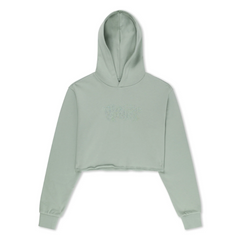 WOMENS CROP HOOD ANGELS