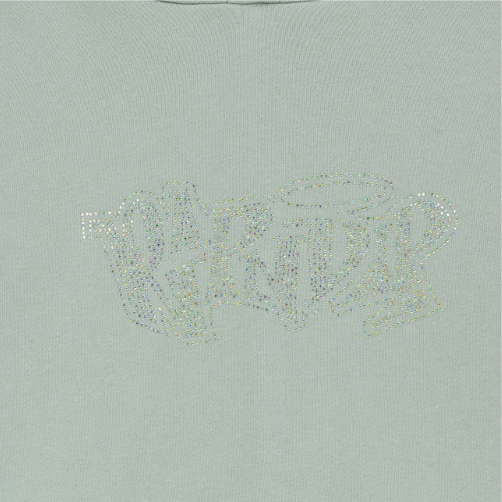 WOMENS CROP HOOD ANGELS