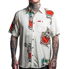 WOVEN S/S ON THE ROCK
