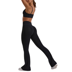 YOGA PANT CROSS WAIST FLARE