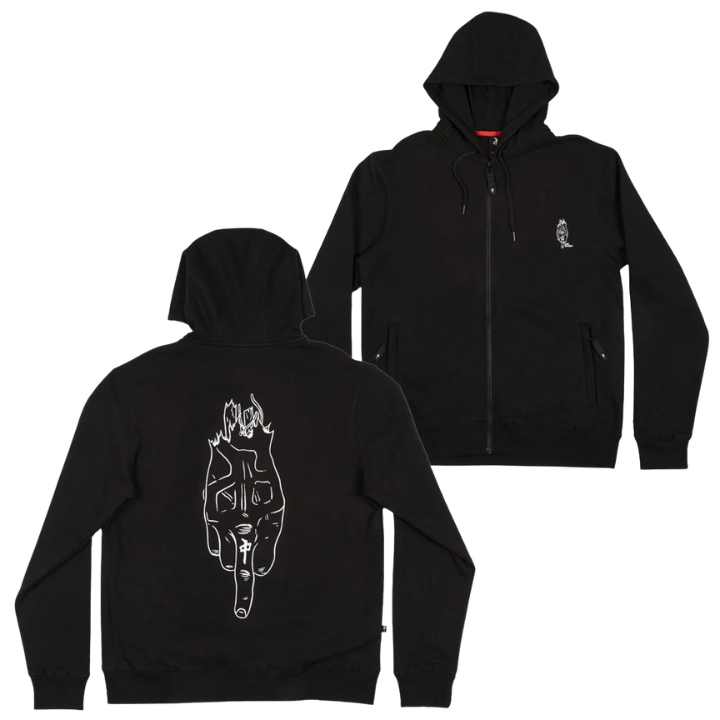 ZIP HOODY DECENZO DAGGER