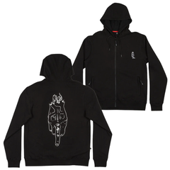 ZIP HOODY DECENZO DAGGER