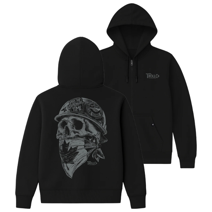 ZIP HOODY HEADSTRONG CANADA