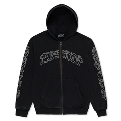 ZIP HOODY PRETTY FLACKO