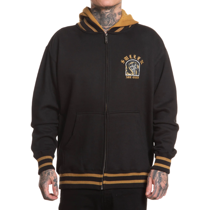 ZIP HOODY RUBEN BANEZ