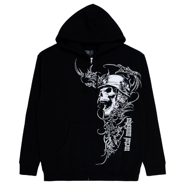 ZIP HOODY WAR PAINT