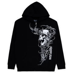 ZIP HOODY WAR PAINT